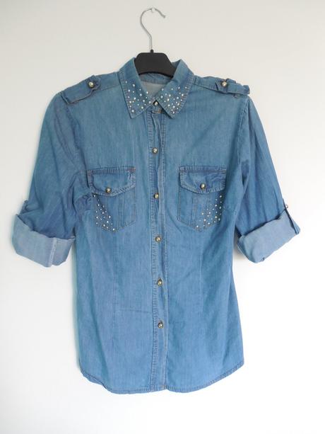 Rifľová košeľa, s