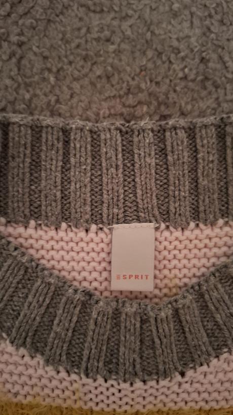 Svetrík pásik, esprit,104