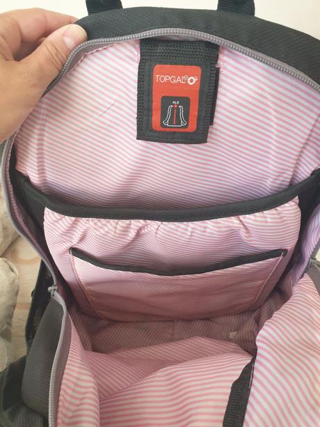 Školský batoh topgal,
