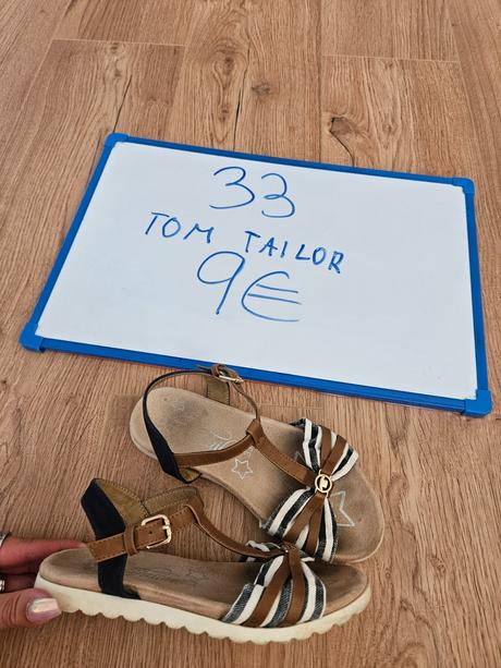 Sandále, tom tailor,33
