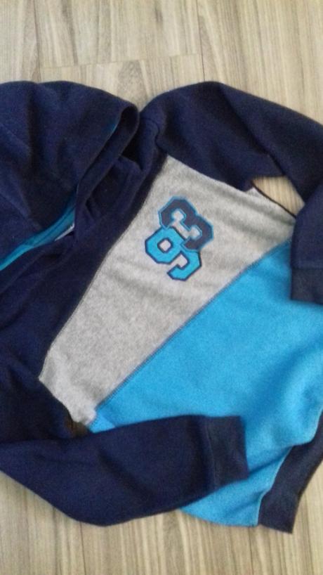 Fleecová mikina v122/128, pepperts,122