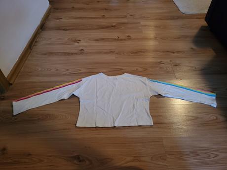 Tričko dl.rukáv, h&m,134