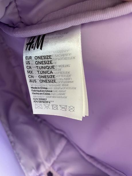 Malý ruksak h&m, h&m