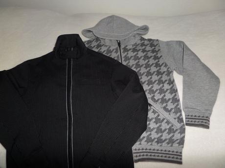Bunda + mikina + pyžamko veľ.128, 122–134