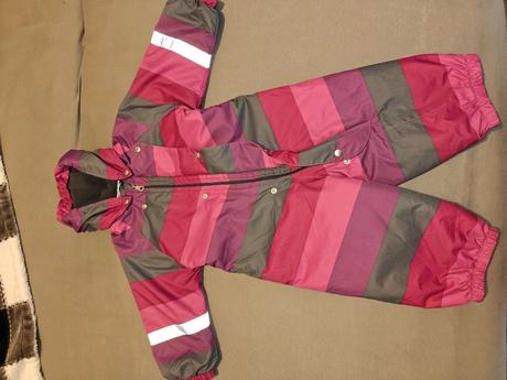 Dievčenský zimný overal, 80