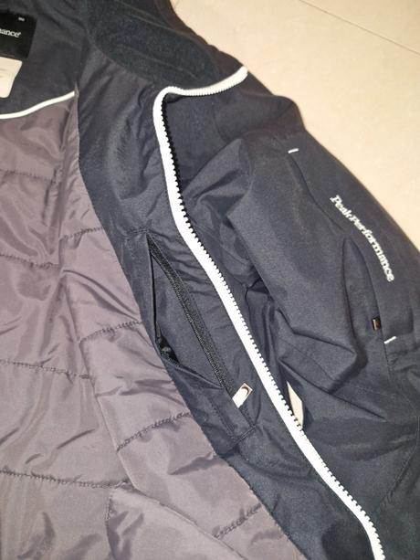 Chlap lyziarska bunda peak performance goretex, 158