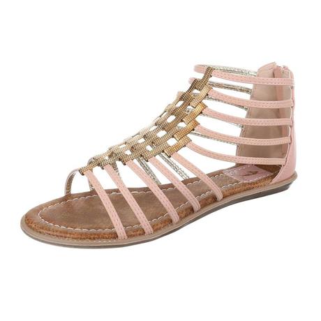 Ružovozlate sandale, 41