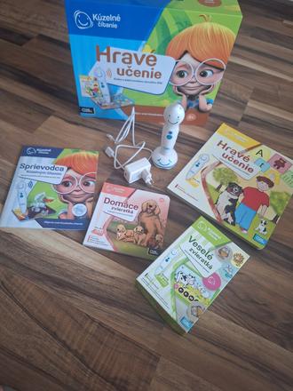 Albi kúzelné čítanie, 