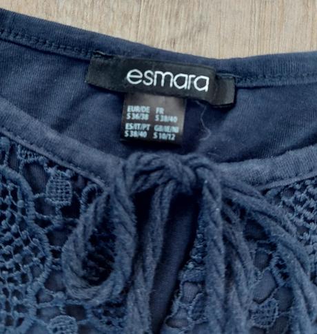 Dlhé letné šaty - modré, esmara,36