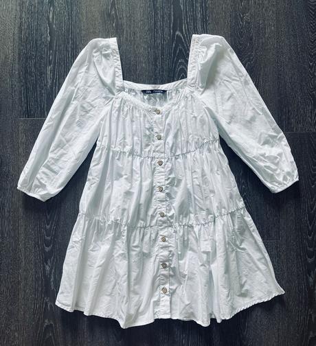 Zara košelové šaty vel.s, zara,s