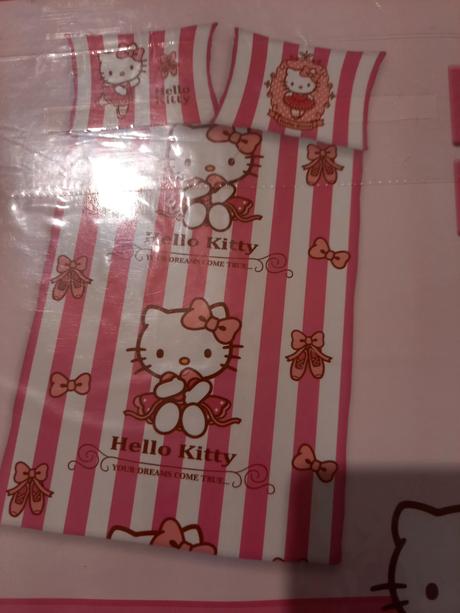 Hello kitty návliečky do postielky, šírka (cm): 90,dĺžka (cm): 135