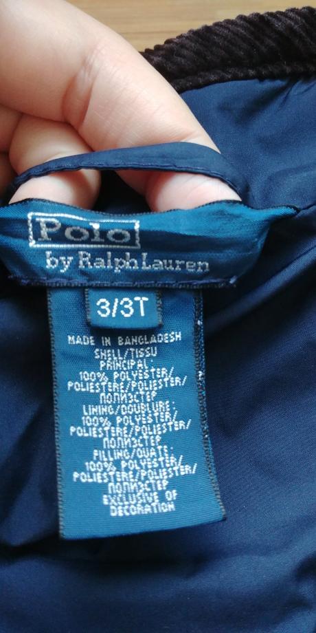 Luxusna presivana bundicka ralph lauren, ralph lauren,98