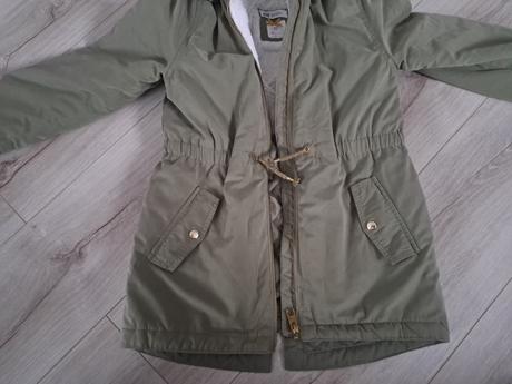 Predĺžená bundička, h&m,134
