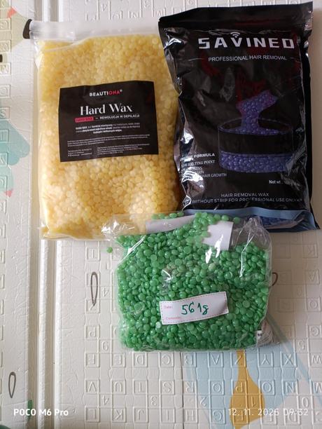 Vosk, vosková depilácia a kozmetika,