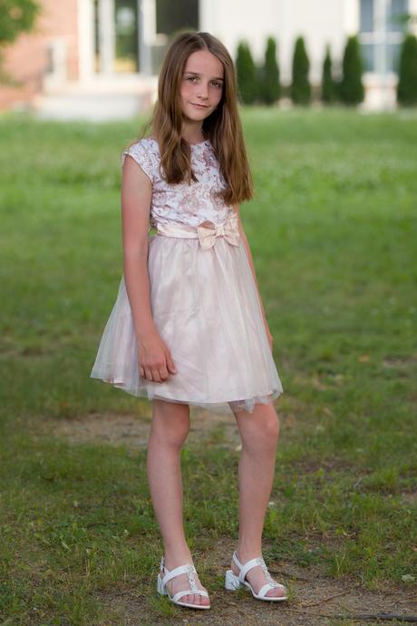 Luxusné vyšívané šaty rare editions usa, rare editions,122 / 128 / 140 / 152