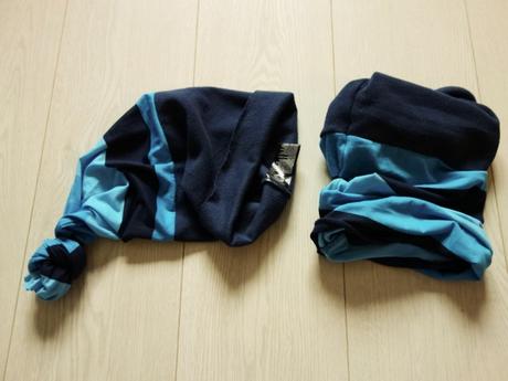 Čiapka/nákrčník tcm 98/104, tcm,98