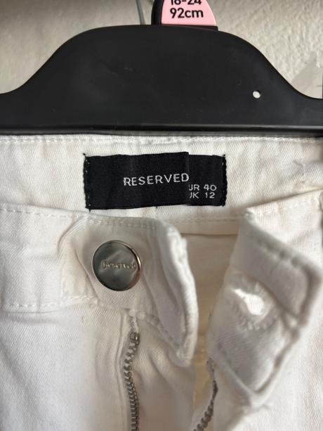 Rifle, reserved,l