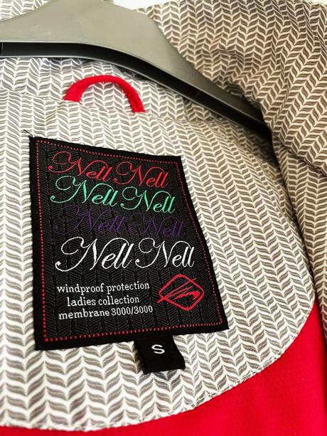 Outdorová športová bunda nell, s