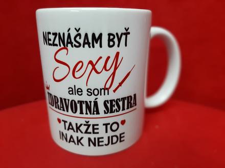 Hrnček - zdravotná sestra, 