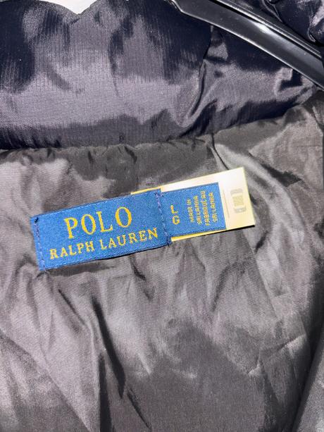 Zimná bunda, ralph lauren,l