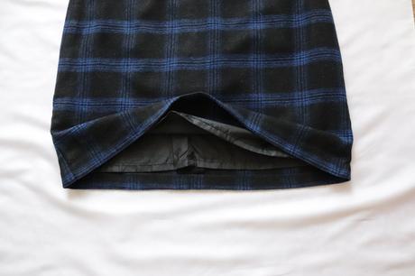 Vlnená sukňa - top stav, l