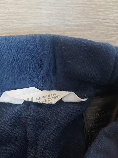 H&m teplaky, h&m,110