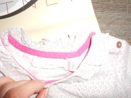 Stella mccartney kids krasna košielka č. 80, 80