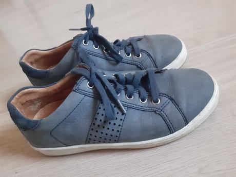 Kožené topánky richter, richter,31