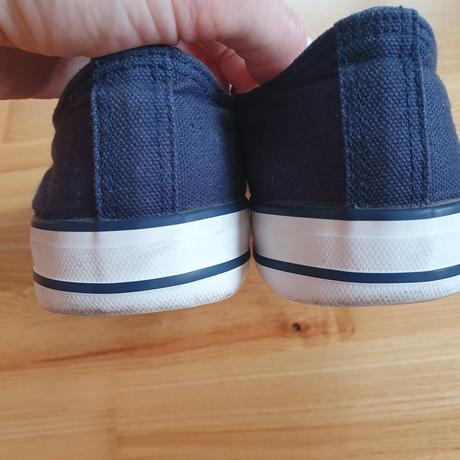 Plátené modré tenisky, victory,39