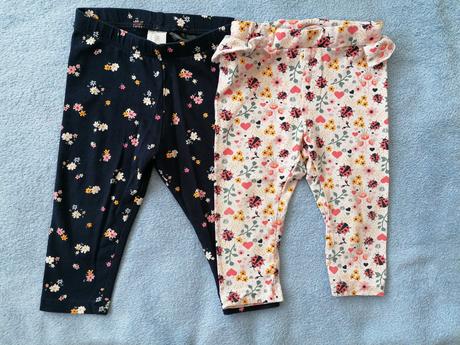 Leginky 2 ks, h&m,74