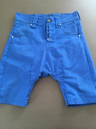 Padnuté šortky/rifle unisex - humor, m