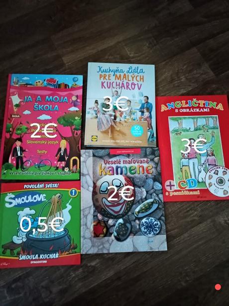 Detské knižky, 
