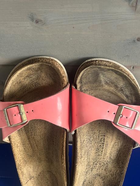 Koralové šľapky birkenstock (model madrid), 37