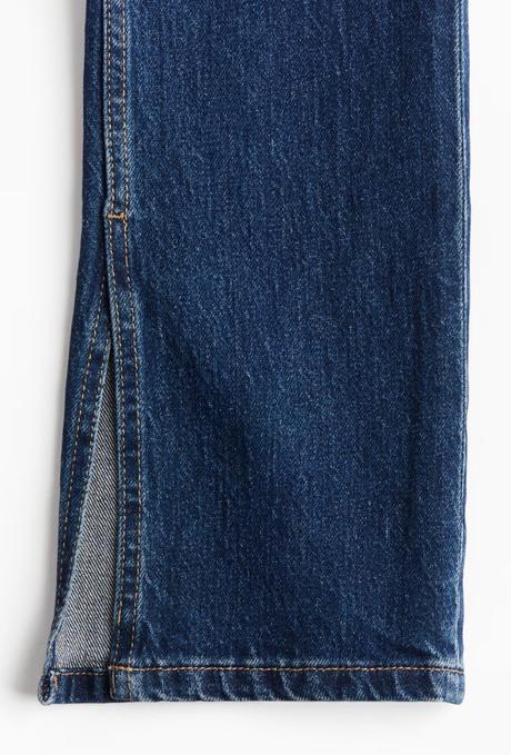 Džínsy rovného strihu, h&m,36