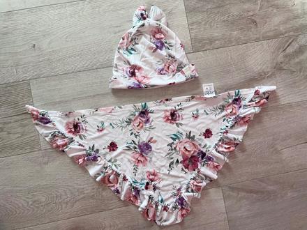 Nový set čiapočka a šatka, 68