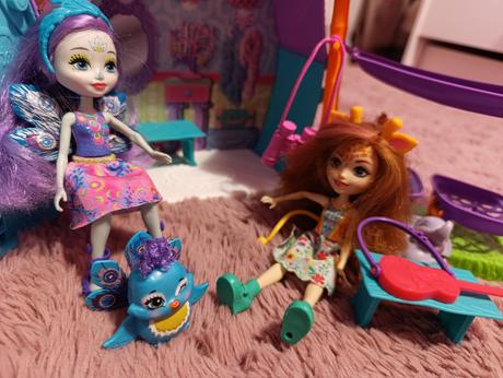 Enchantimals babiky, 