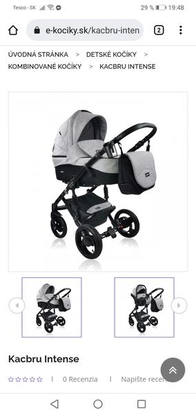 Kacbru Intense - skúsenosti