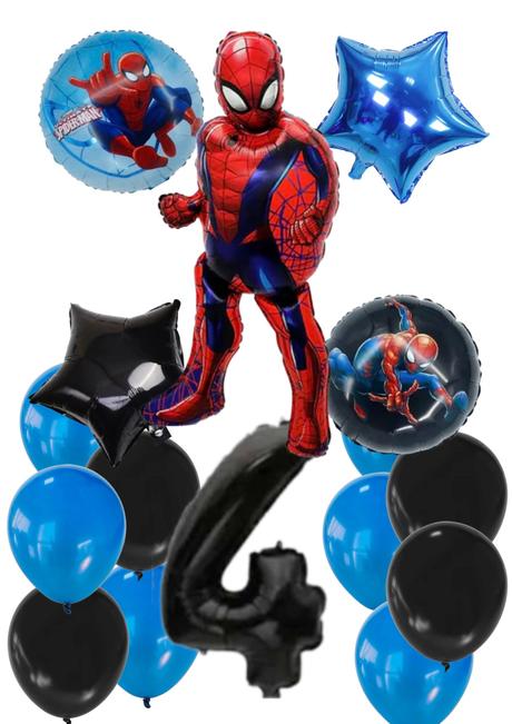 Balóny spiderman 117cm- až 15/16/17 kusov,
