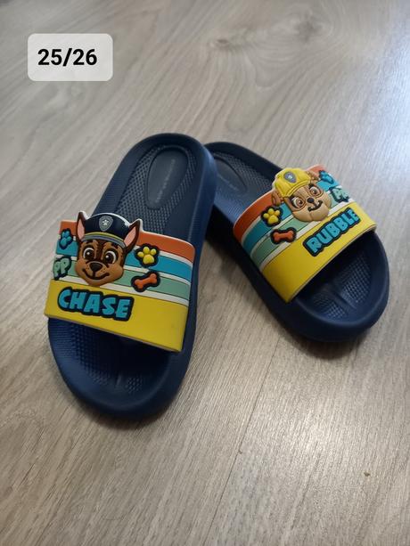 Šlapky paw patrol nové, 25