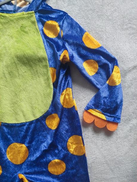 Strašidlo karnevalový kostým veľ.92-98,