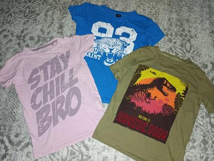 Tričká, chapter young,146