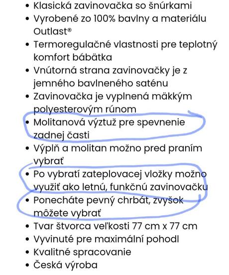 Zavinovačka little angel, 