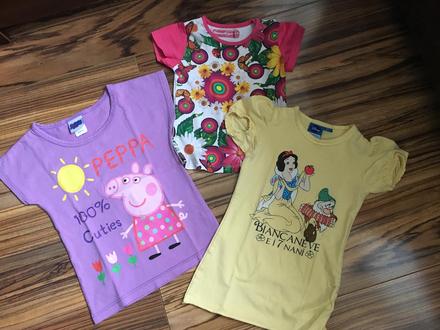 Detské tričká, desigual,80 / 92 / 98 / 104