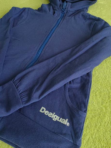 Nenosená obojstranná mikina desigual, originál, desigual,128