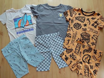 Letné pyzamo 3x, sinsay,140