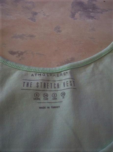 Kvalitné tielko, atmosphere,34