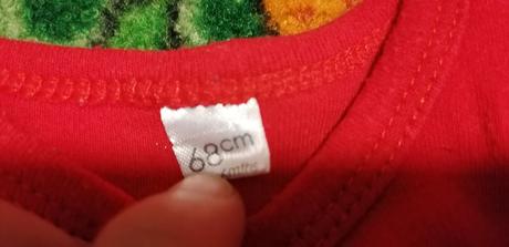 Vianočné body plus polodupačky, 68