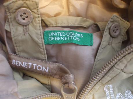 Bunda chlapčenská benetton,s 120cm,6-7y, benetton,122