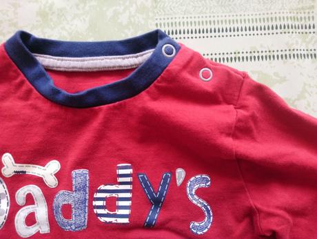 Červené tričko friend, tu, 74-80 cm, tu,80