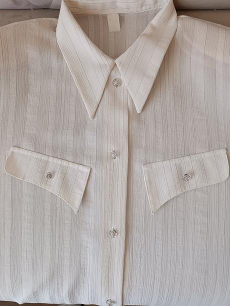 Blúzka s  krátkym rukávom, 48